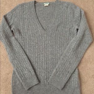 J crew cashmere sweater